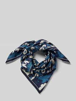 Weekend Max Mara Zijden sjaal met labelprint model 'ONESTO'