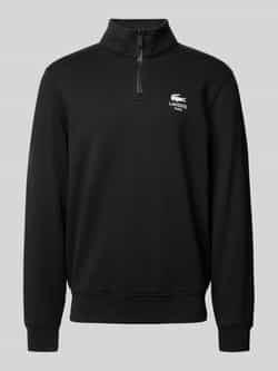 Lacoste Regular fit sweatshirt van puur katoen model 'HERITAGE'