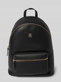 Tommy Hilfiger Rugzakken Logotape Rucksack in zwart