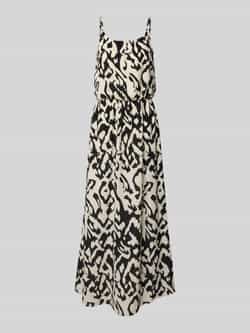 Only Getailleerde maxi-jurk met all-over motief model 'WINNER'