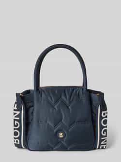 Bogner Handtas met logodetail model 'Wallis tessuto raja'