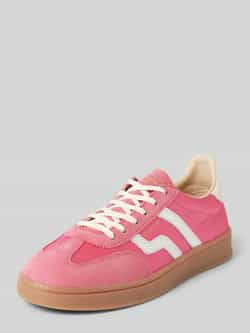 Gant Sneakers van leermix met labeldetail model 'CUZIMA'