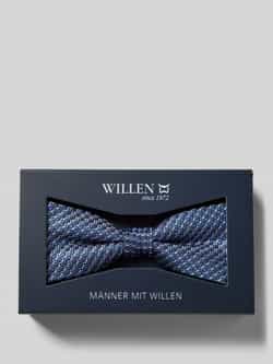 Willen Zijden strik met structuurmotief