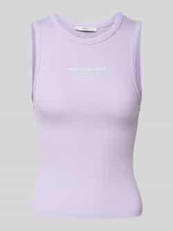 Pepe Jeans Slim fit tanktop van katoenmix model 'VIV'