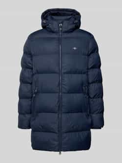 Gant Gewatteerde lange jas met tweewegsritssluiting model 'ACTIVE CLOUD'