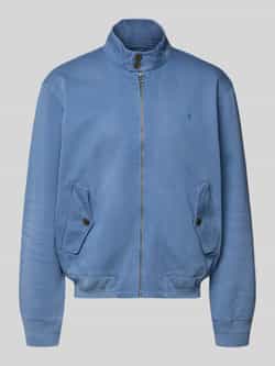 Polo Ralph Lauren Blouson met ritssluiting en labelstitching