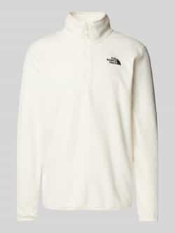 The North Face Sweatshirt met labelstitching model 'GLACIER'
