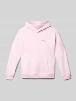 Tommy Hilfiger Teens Hoodie met labeldetails