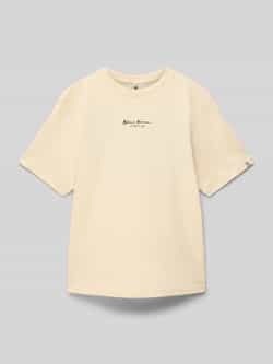 Garcia T-shirt met ronde hals