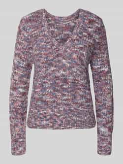 Vila Gebreide pullover met V-hals model 'DIRMA'