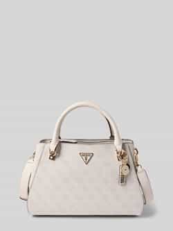 Guess Handtas met labelapplicatie model 'NOELLE'