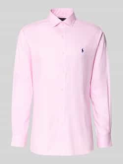Polo Ralph Lauren Slim fit zakelijk overhemd met kentkraag