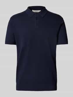 Selected Homme Regular fit poloshirt van puur katoen model 'BERG'