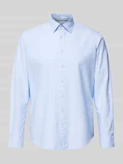 Jake*s Slim fit zakelijk overhemd met kentkraag