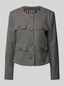 Betty Barclay Stijlvolle Blazer met Lange Mouwen Gray Dames