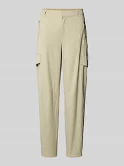 MOS MOSH Relaxed fit cargobroek met ritszakken model 'Holt'