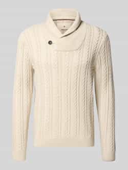 Jack & Jones Premium Gebreide pullover met opstaande kraag