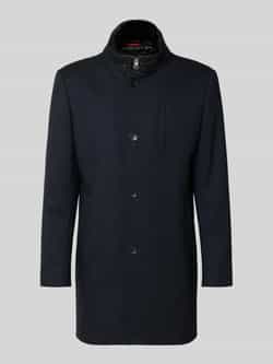 CINQUE Regular fit lange jas met viscose model 'Arsenal'