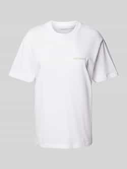 Carhartt Work In Progress T-shirt met labelstitching