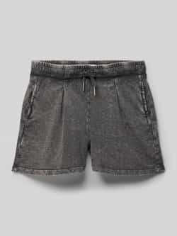 Garcia Regular fit sweatshorts in denimlook