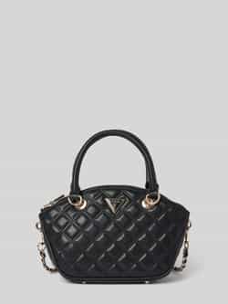 Guess Handtas met doorgestikte naden model 'GIULLY'