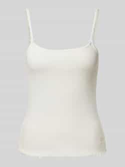 Tommy Jeans Slim fit top in riblook