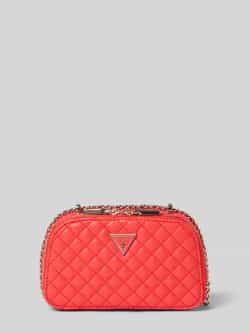 Guess Handtas met doorgestikte naden model 'ECO RIANEE MINI'