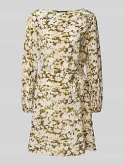 Weekend Max Mara Zijden jurk met strikceintuur model 'HAMBURG'