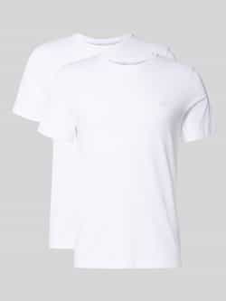 Calvin Klein T-shirt SS STRETCH COTTON SLIM TEE 2PK (set 2-delig)
