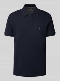 Christian Berg Men Poloshirt met logostitching