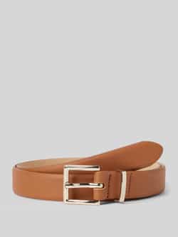 WEINMANN Leren riem met doornsluiting model 'Seta'