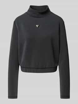 Guess Activewear Sweatshirt met opstaande kraag model 'OLYMPE'