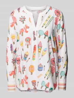 Herzensangelegenheit Blouseshirt met V-hals