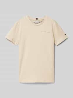 Tommy Hilfiger Teens T-shirt met logostitching