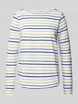 S.Oliver RED LABEL Regular fit shirt met lange mouwen van puur katoen met open randen