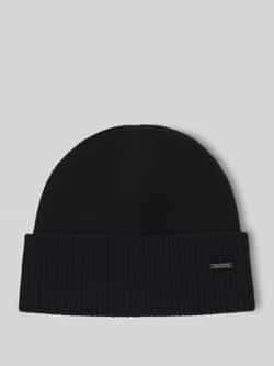 Boss Muts van puur kasjmier model 'HONESTO'
