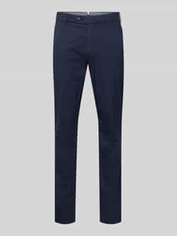 regular fit broek met achterzakken model 'Lupus'