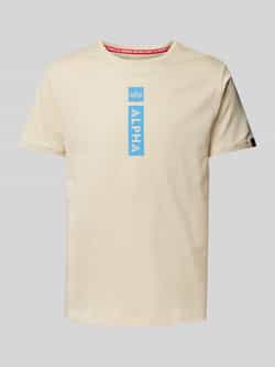 Alpha industries T-shirt van zuiver katoen