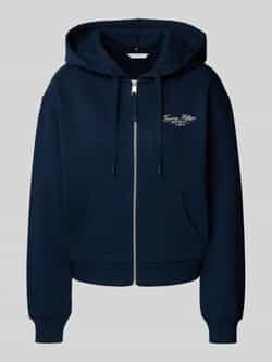 Tommy Hilfiger Regular fit sweatjack van puur katoen