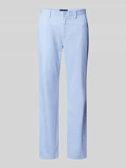 Tommy Hilfiger Stoffen broek met Franse steekzakken model 'DENTON'