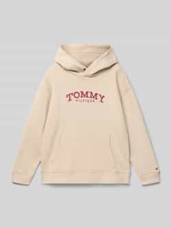 Tommy Hilfiger Kids Regular fit hoodie van katoenmix