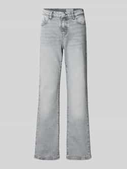 Noisy May Wide leg jeans in used-look model 'YOLANDA'