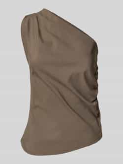 My Essential Wardrobe Top met plooien opzij model 'Sora'