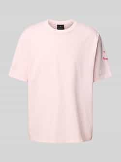 Paul Smith T-shirt met labelstitching