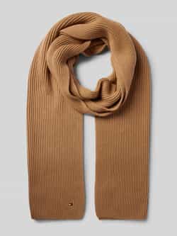 Tommy Hilfiger Sjaal met labelstitching model 'ESSENTIAL'