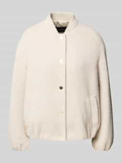 S.Oliver BLACK LABEL Relaxed fit blouson met all-over motief