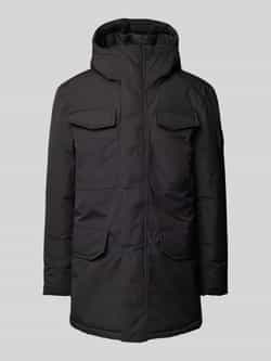 G-Star RAW Vodan Gewatteerde Parka Met Capuchon Zwart Heren