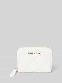 VALENTINO BAGS Portemonnee met labelapplicatie model 'OCARINA'