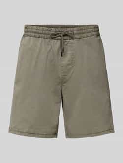Only & Sons Korte regular fit broek met steekzakken model 'TEL'