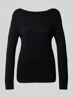 Tom Tailor Slim fit gebreide pullover met ribboord